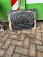 Gietijzeren deur pizza-oven + oud metaal, Tuin en Terras, Pizzaovens, Ophalen, Gebruikt