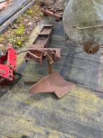 1-schaar ploeg / vorenploeg voor trekker, Ophalen, Nieuw, 2 tot 4 meter