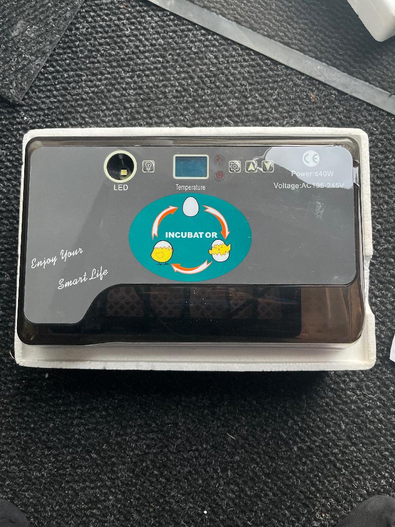 Slimme Broedmachine, Ophalen, Zo goed als nieuw, Broedmachine