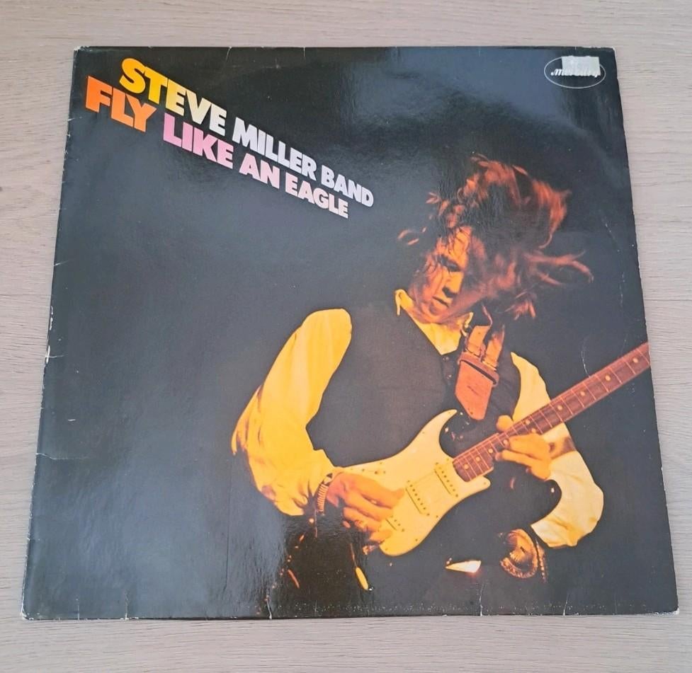 Steve Miller Band - Fly Like An Eagle LP, Cd's en Dvd's, Vinyl | Rock, Ophalen of Verzenden, Gebruikt, 12 inch, Poprock