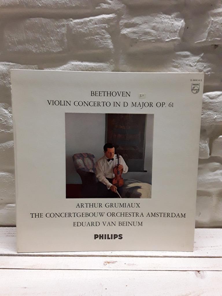 Beethoven, Ophalen of Verzenden, Kamermuziek, Gebruikt, 12 inch