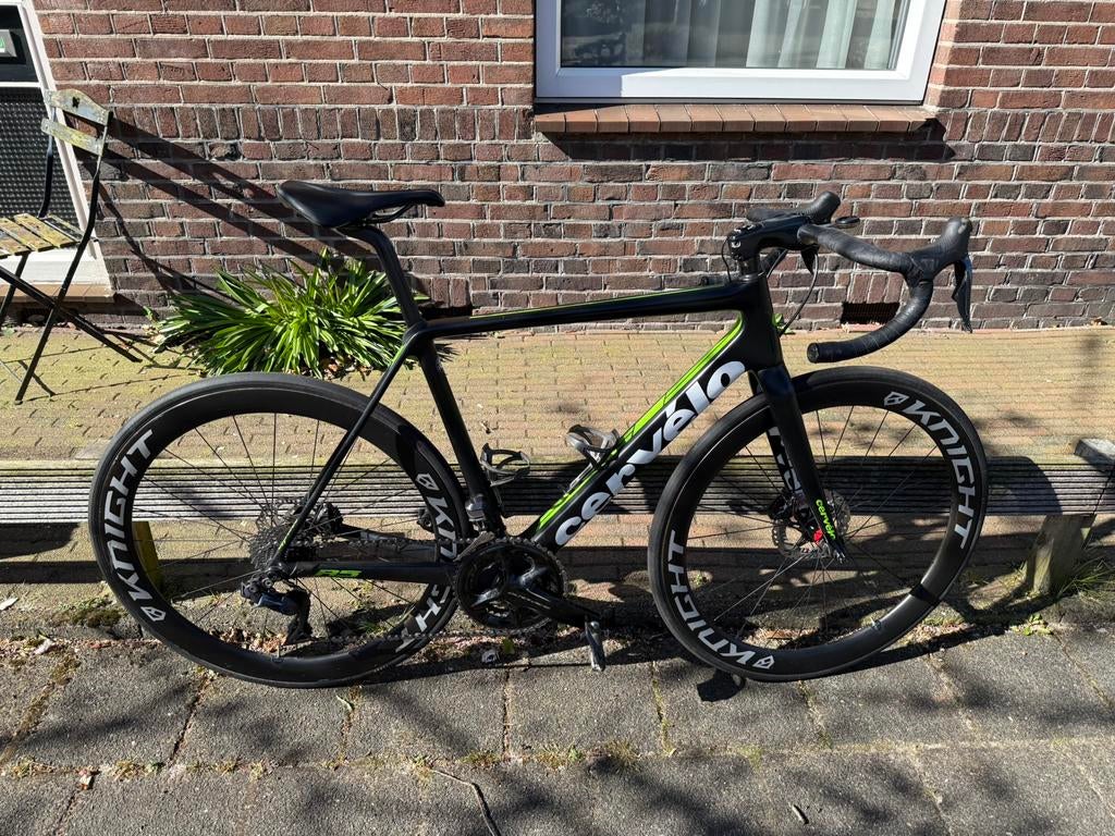 Cervelo R5 Dura ace di2 disc 2019, Overige merken, Gebruikt, Ophalen of Verzenden, Meer dan 20 versnellingen