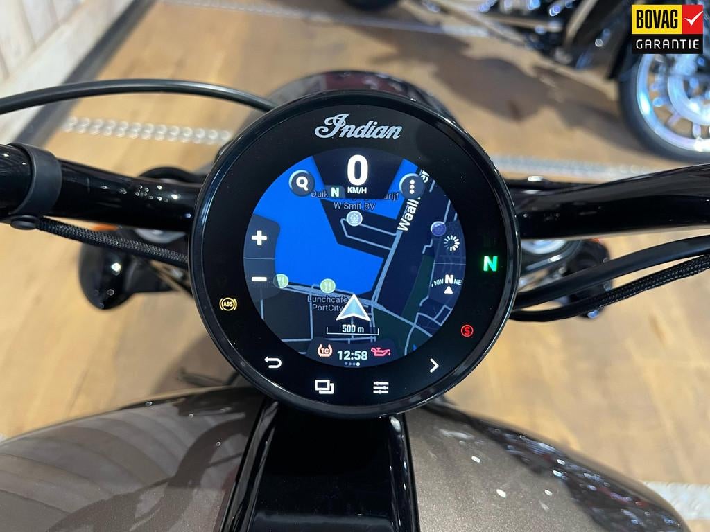 Indian Chopper Scout Bobber 1250 LTD+ TECH, Curieweg 6a
2408 BZ  Alphen aan den Rijn, NL, Chopper, Bedrijf, Meer dan 35 kW