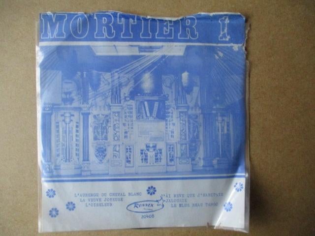 s3779 orgues mortier - lauberge du cheval blanc, Ophalen, Gebruikt, Overige genres, 7 inch