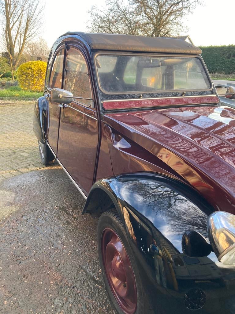 Citroen 2CV eend charleston 2 cv 1982 project, 2CV, Bedrijf, Te koop