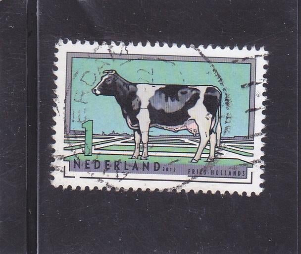 zegel  Nederland, Postzegels en Munten, Postzegels | Nederland, Ophalen of Verzenden, Na 1940, Gestempeld