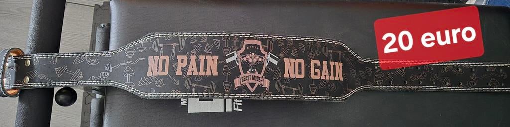 Lifting belt, Ophalen of Verzenden, Halterriem