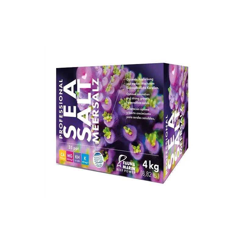 Fauna Marin Professional Sea Salt 4 kg Box - NIEUW, Ophalen of Verzenden, Nieuw, Overige typen