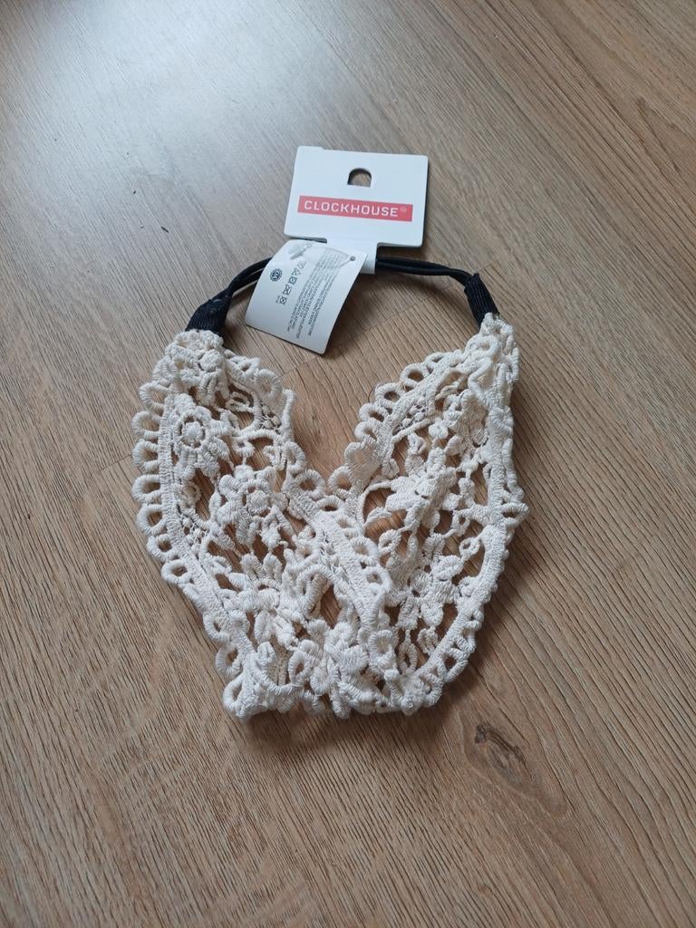 Nieuw Clockhouse gehaakt haarbandje, Ophalen of Verzenden, Nieuw, Overige typen