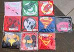 Superhelden feestje cape + masker 10 stuks, Nieuw, Ophalen of Verzenden, Accessoires, Nvt