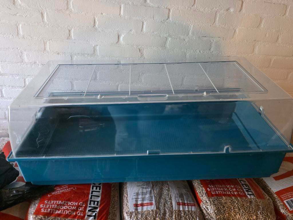 Ferplast konijnen/hamster hok, Zo goed als nieuw, Konijn, Hok, 75 tot 110 cm