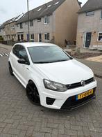 Volkswagen Polo R-line 1.2 TSI highline 2012 Wit, Auto's, Voorwielaandrijving, Stof, 40 €/maand, Wit
