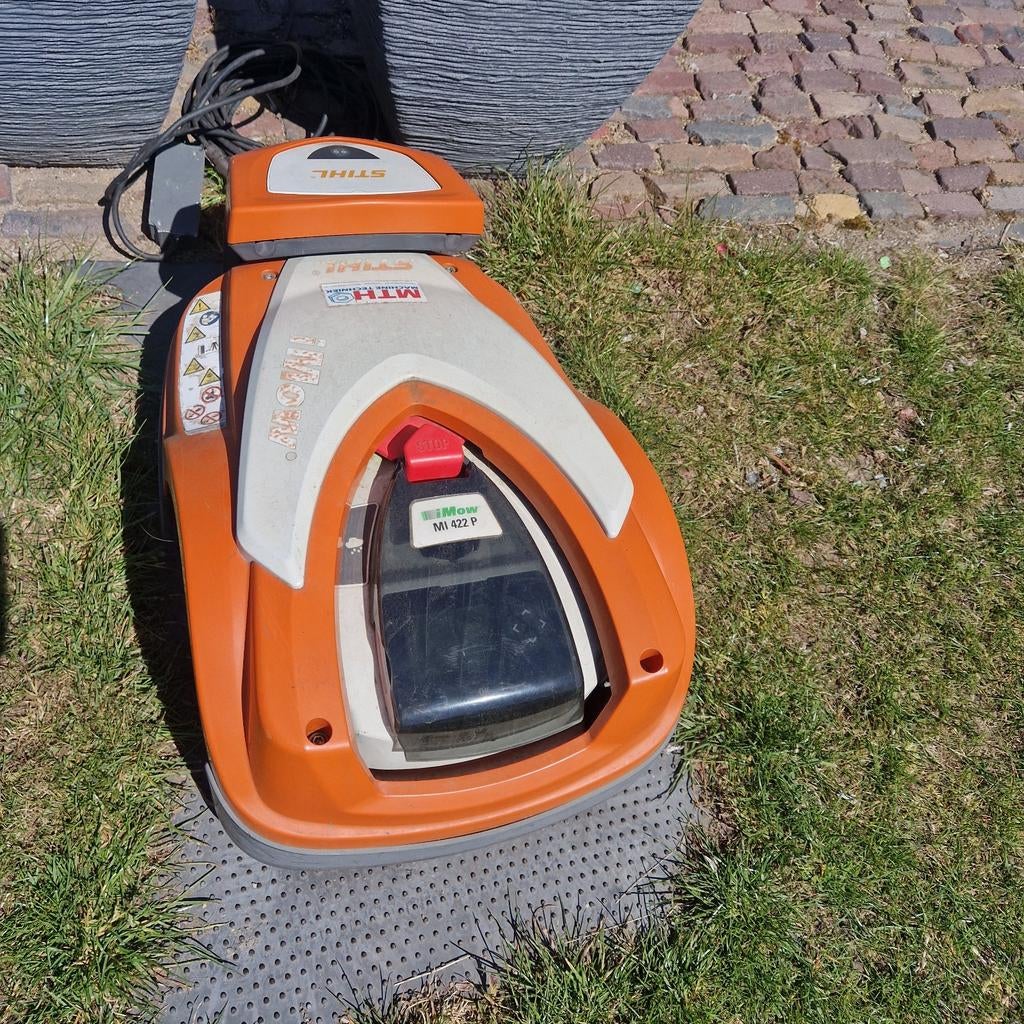 Robot Stihl 422p, Ophalen, Gebruikt