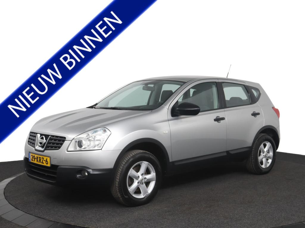 Nissan QASHQAI 1.6 Visia | Cruise | Airco | Trekhaak |, Voorwielaandrijving, 1272 kg, 15 km/l, Gebruikt