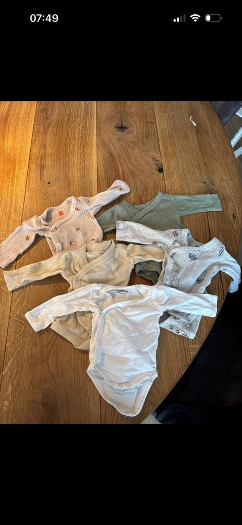 Rompers lange en korte mouw, Ophalen of Verzenden, Zo goed als nieuw