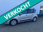 Citroen C3 Picasso 1.6 VTi Exclusive, '09, airco, cruise, tr, Voorwielaandrijving, Euro 5, Gebruikt, Zwart