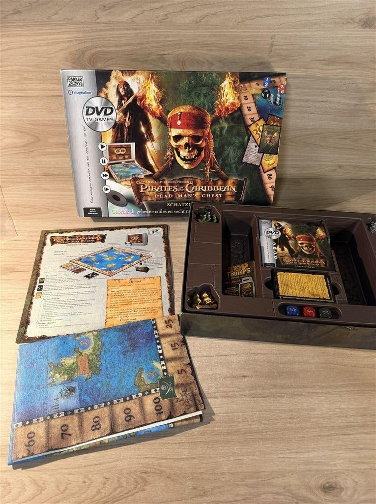 Pirates of the Caribbean - Dead mans chest - s6156