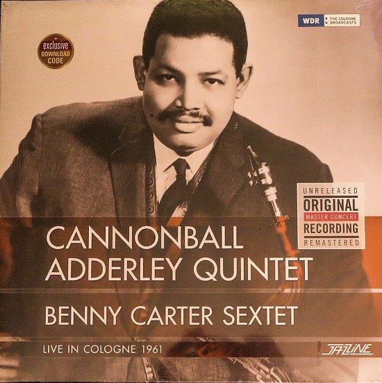 LP Cannonball Adderley Quintet - Live in Cologne 1961, 180gr, Ophalen, 1960 tot 1980, Zo goed als nieuw, 12 inch