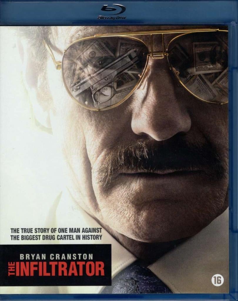 The Infiltrator (2016, Bryan Cranston) - IMDB 7.0 - NL, Cd's en Dvd's, Blu-ray, Verzenden, Info@source1media.nl, Actie, Zo goed als nieuw