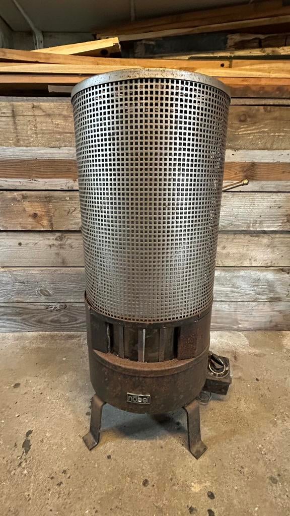 Vintage Nobel gaskachel uit 1969 (type 0.065.490), Ophalen, Zo goed als nieuw, Gas, Gaskachel