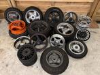 Diverse scooter wielen / velgen, Ophalen, Gebruikt, Overige typen, Overige merken
