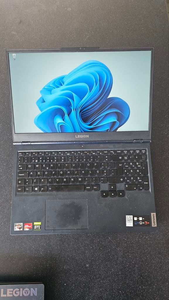 Lenovo Legion 5 15ACH6H RTX 3060 16GB RAM 512GB SSD, Computers en Software, Ryzen™ 5 5600H, Gebruikt, Met videokaart, Gaming
