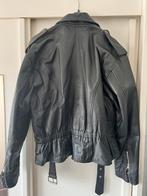 Leren jas, Kleding | Heren, Jassen | Zomer, Ophalen of Verzenden, Zwart