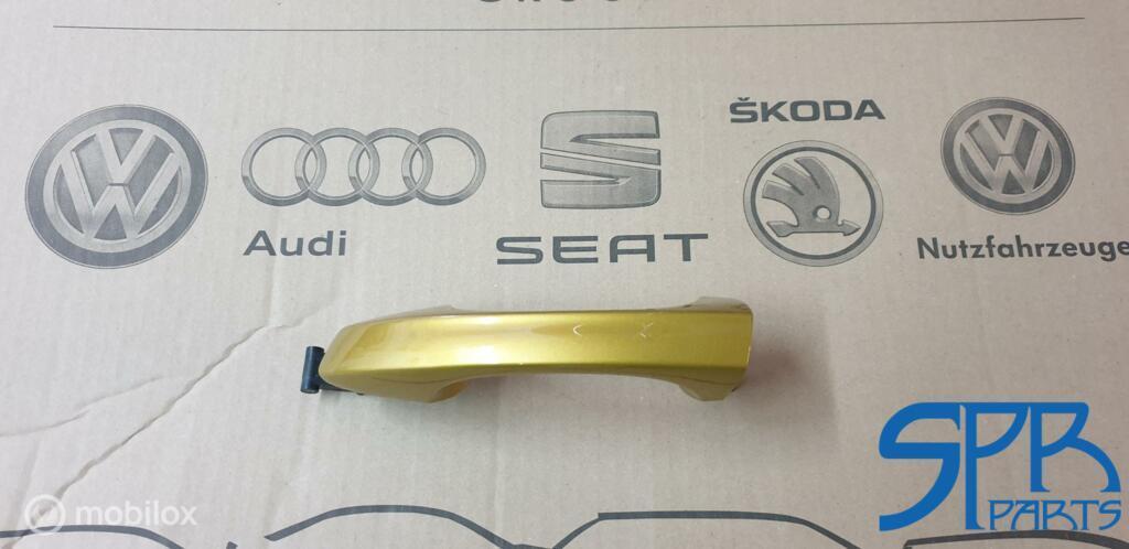 VW VAG LR1X LINKS Deurgreep linksvoor linksachter 5G0837205, Gebruikt, Volkswagen, Ophalen of Verzenden, Volkswagen