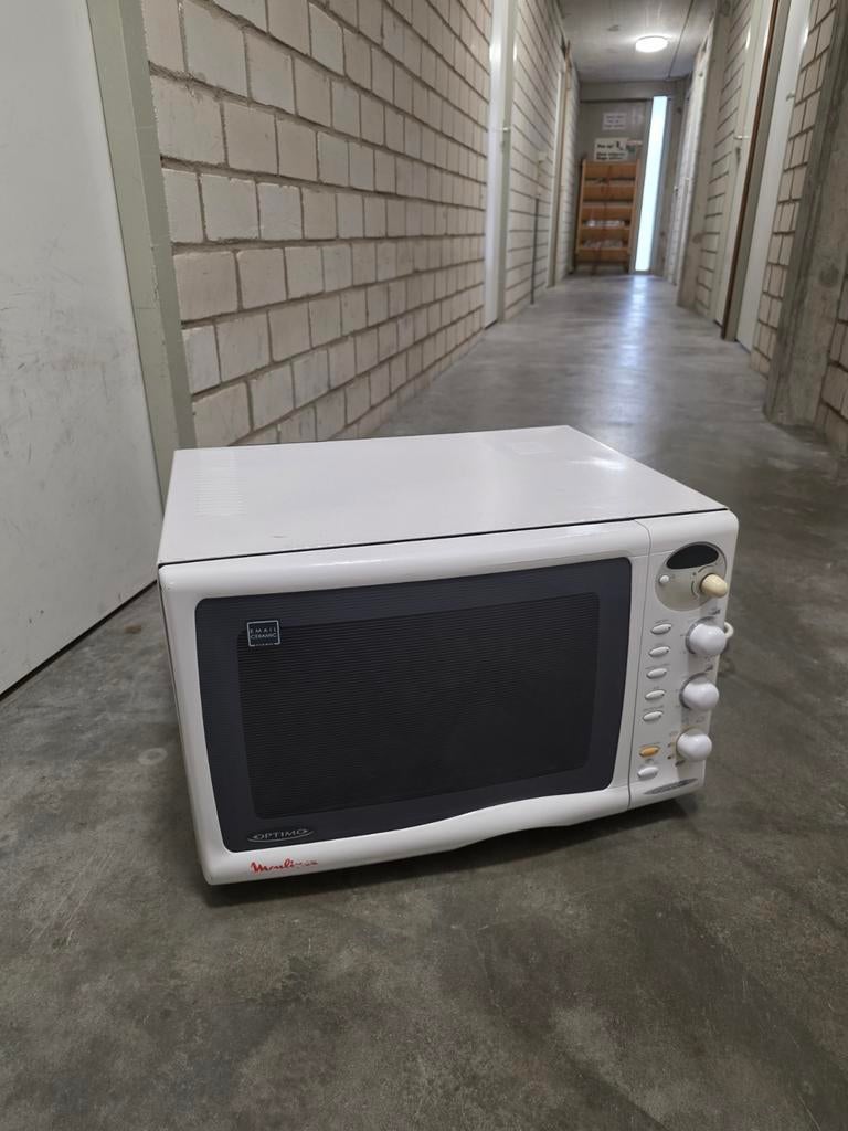 Moulinex Combi Magnetron, Ophalen, Gebruikt