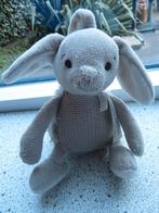 Muziekknuffel Konijn Rocky merk Happy Horse, Met label, Happy Horse, Grijs, Konijn