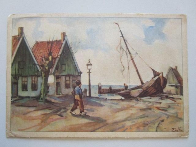 Kaarten voor het kind 1975, Verzamelen, Verzenden, 1960 tot 1980, Gelopen, Natuur