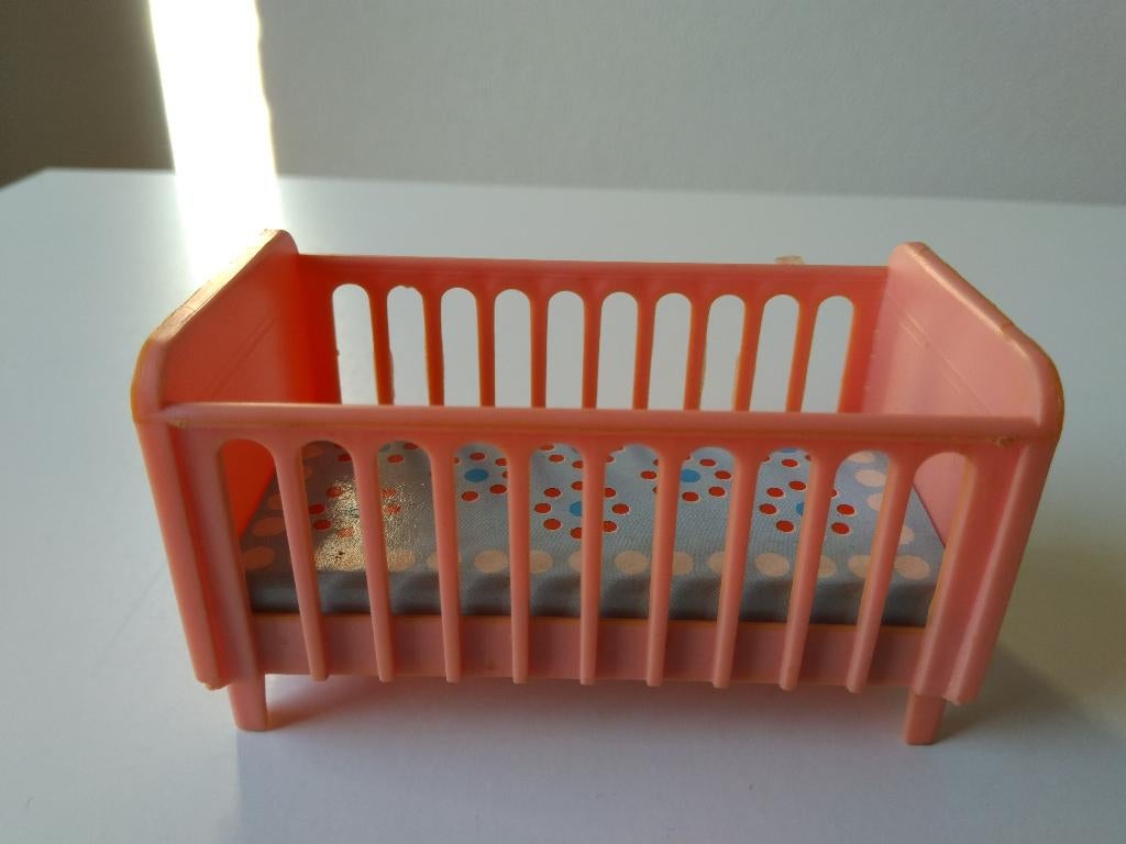 ledikant poppenhuis Jean W.-Germany, Ophalen of Verzenden, Gebruikt, Poppenhuis