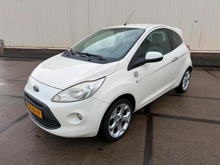 Ford Ka 1.2 Limited start/stop airco, Auto's, Ford, Bedrijf, Te koop, Ka, ABS, Airbags, Airconditioning, Startonderbreker, Start-stop-systeem