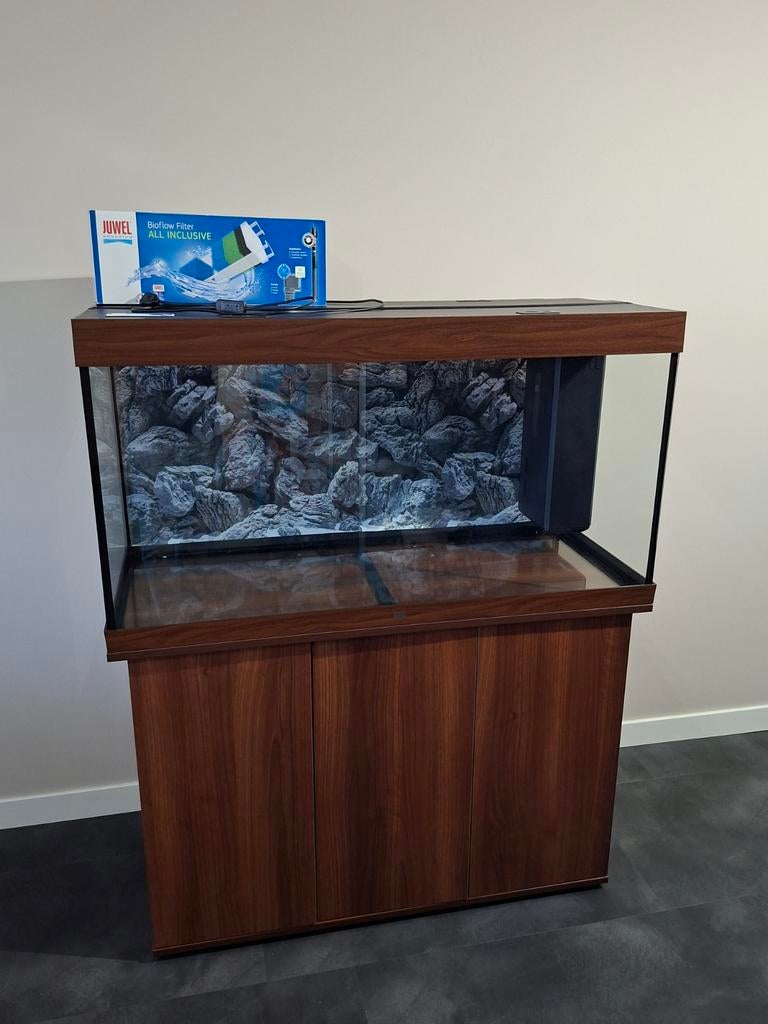 Prachtig nieuw Juwel RIO 350 aquarium; kan bezorgen evt., Ophalen, Nieuw, Leeg aquarium, Verwarming