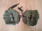 US Army M1965 universal small arms pouch M16, Ophalen of Verzenden, Landmacht, Nederland