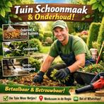 Tuin schoonmaak & Onderhoud, Diensten en Vakmensen, Tuinmannen en Stratenmakers