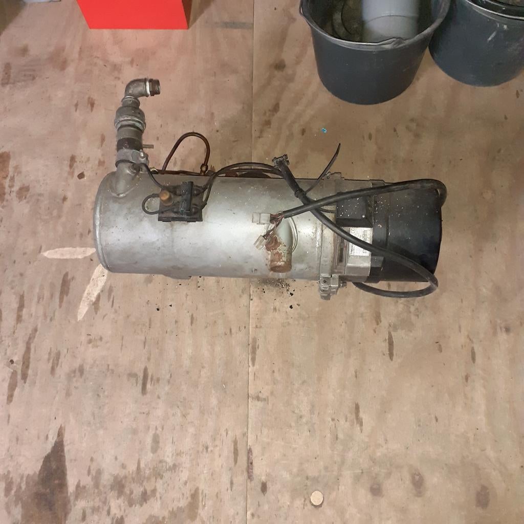 Diesel cv verwarming boot, Ophalen of Verzenden, Gebruikt, Motor en Techniek, Zeilboot of Motorboot