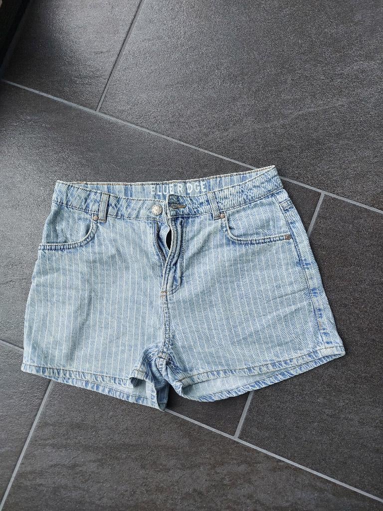 Korte spijkerbroek Blue Ridge Slim maat 170, Kinderen en Baby's, Kinderkleding | Maat 170, Broek, Meisje, Ophalen of Verzenden