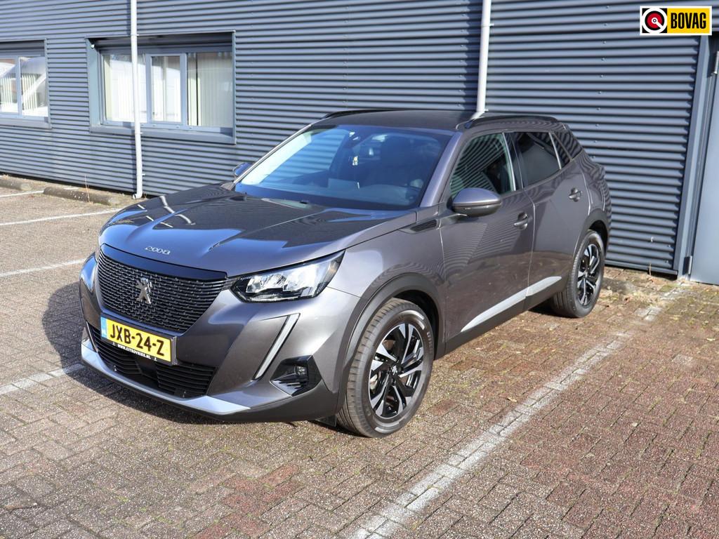 Peugeot 2008 1.2 PureTech Allure Pack Navi Dealer Leder PDC, Gebruikt, 1199 cc, 1180 kg, Grijs