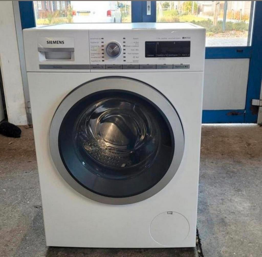 Siemens iQ700 Wasmachine 1-9kg aquaStop sensoFresh, 1200 tot 1600 toeren, Gebruikt, Info.nl@siemens-home.com, Carl-Wery-Straße 34, 81739 München, Duitsland