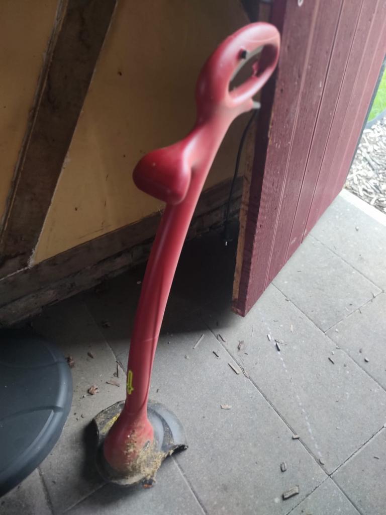 Grastrimmer GTE 250 HVC, Ophalen, Gebruikt, Minder dan 10 cm, Elektrisch