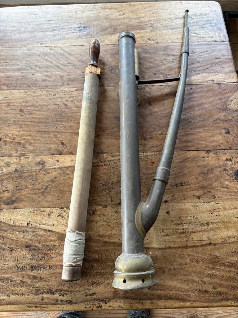 Antieke waterspuit, Antiek en Kunst, Antiek | Overige Antiek, Ophalen of Verzenden