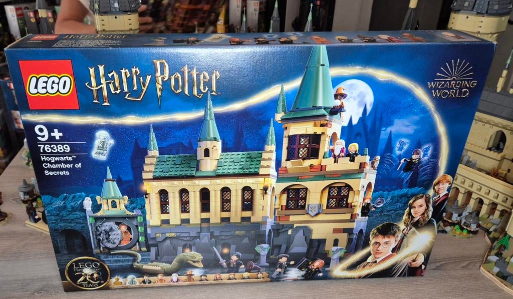 LEGO Harry Potter Zweinstein: Geheime Kamer (76389), Lego, Ophalen of Verzenden, Compleet, Complete set