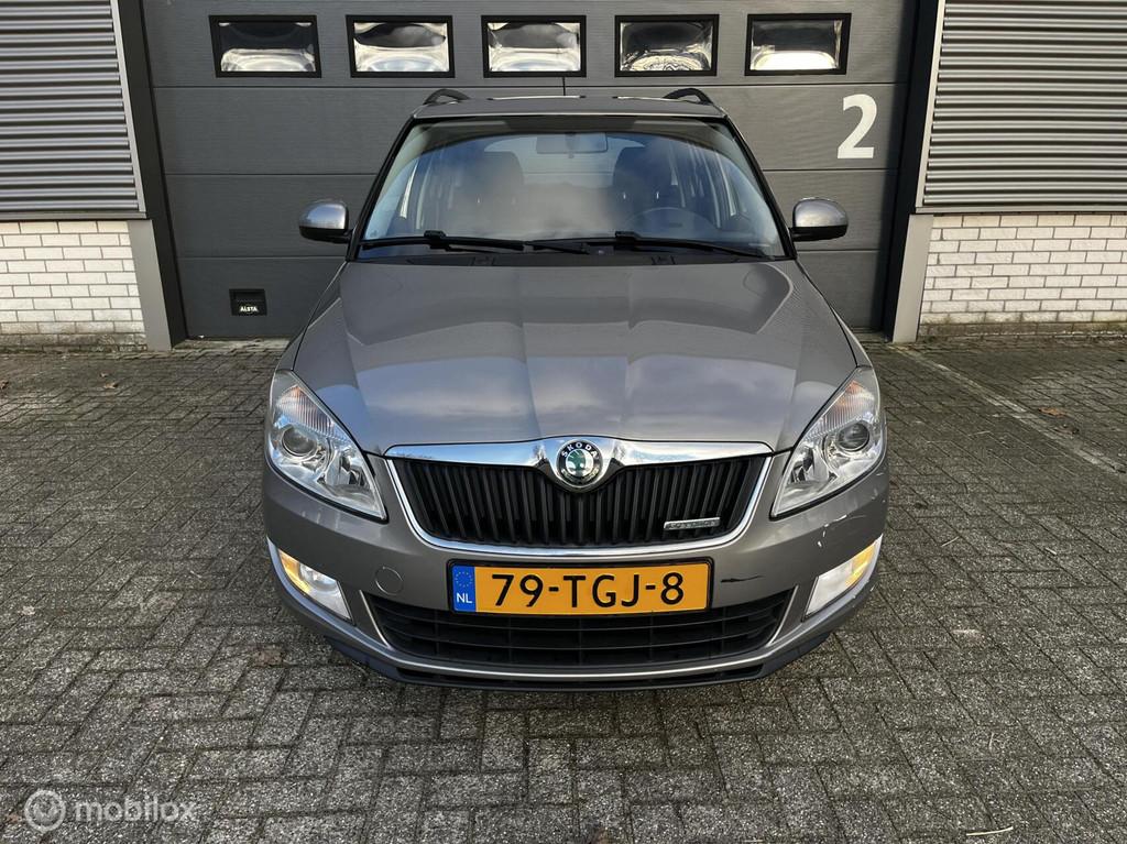 Skoda Fabia Combi 1.2 TDI Greenline Businessline, Voorwielaandrijving, Euro 5, Stof, 1199 cc