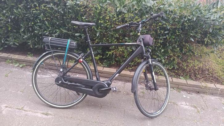 Giant Entour elektrische fiets, Fietsen en Brommers, Elektrische fietsen, Zo goed als nieuw, Giant, 51 tot 55 cm, Ophalen