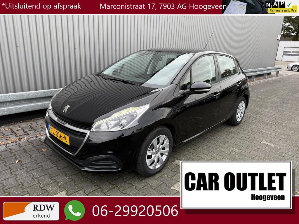 Peugeot 208 1.2 PureTech Active 144Dkm.NAP, 5-Drs, A/C, Navi, Voorwielaandrijving, Stof, Gebruikt, 1199 cc