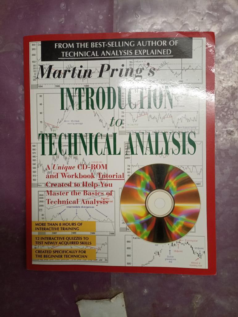 Technische Analise boek Martin Pring, Ophalen of Verzenden, Beta, Zo goed als nieuw, HBO