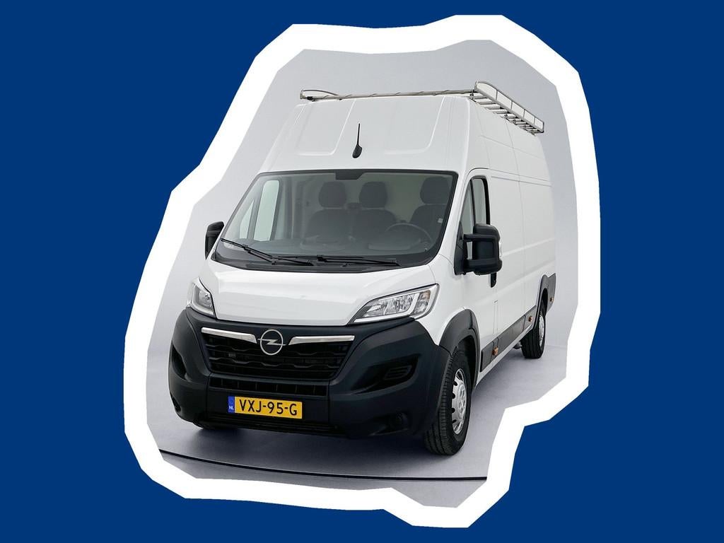 Opel Movano 2.2D 140 L4H3 Edition Trekhaak 3t Imperiaal Crui, Auto's, Voorwielaandrijving, 2095 kg, Stof, Gebruikt