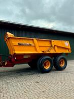 Jan Veenhuis jvzk dumper, Zakelijke goederen, Agrarisch | Werktuigen, Ophalen, Veehouderij, Transport