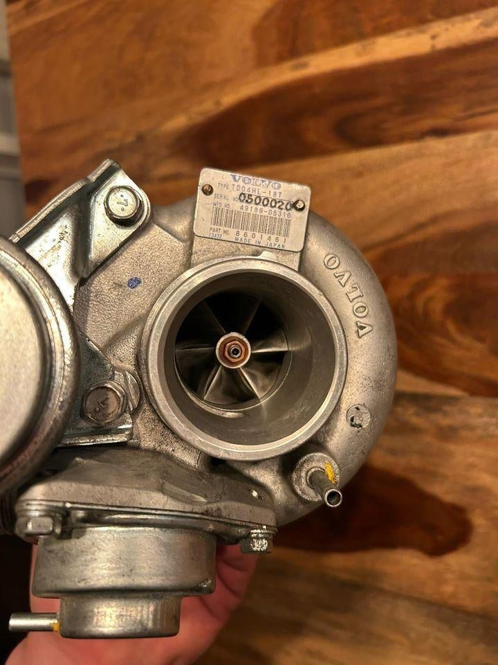 Volvo turbocompressor TD04HL, Auto-onderdelen, Motor en Toebehoren, Ophalen of Verzenden, Nieuw, Volvo